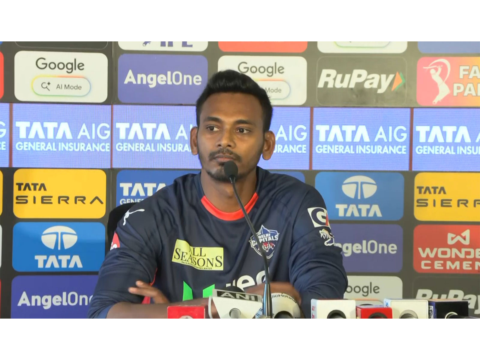 Delhi Capitals pacer Dushmantha Chameera (Photo: ANI)