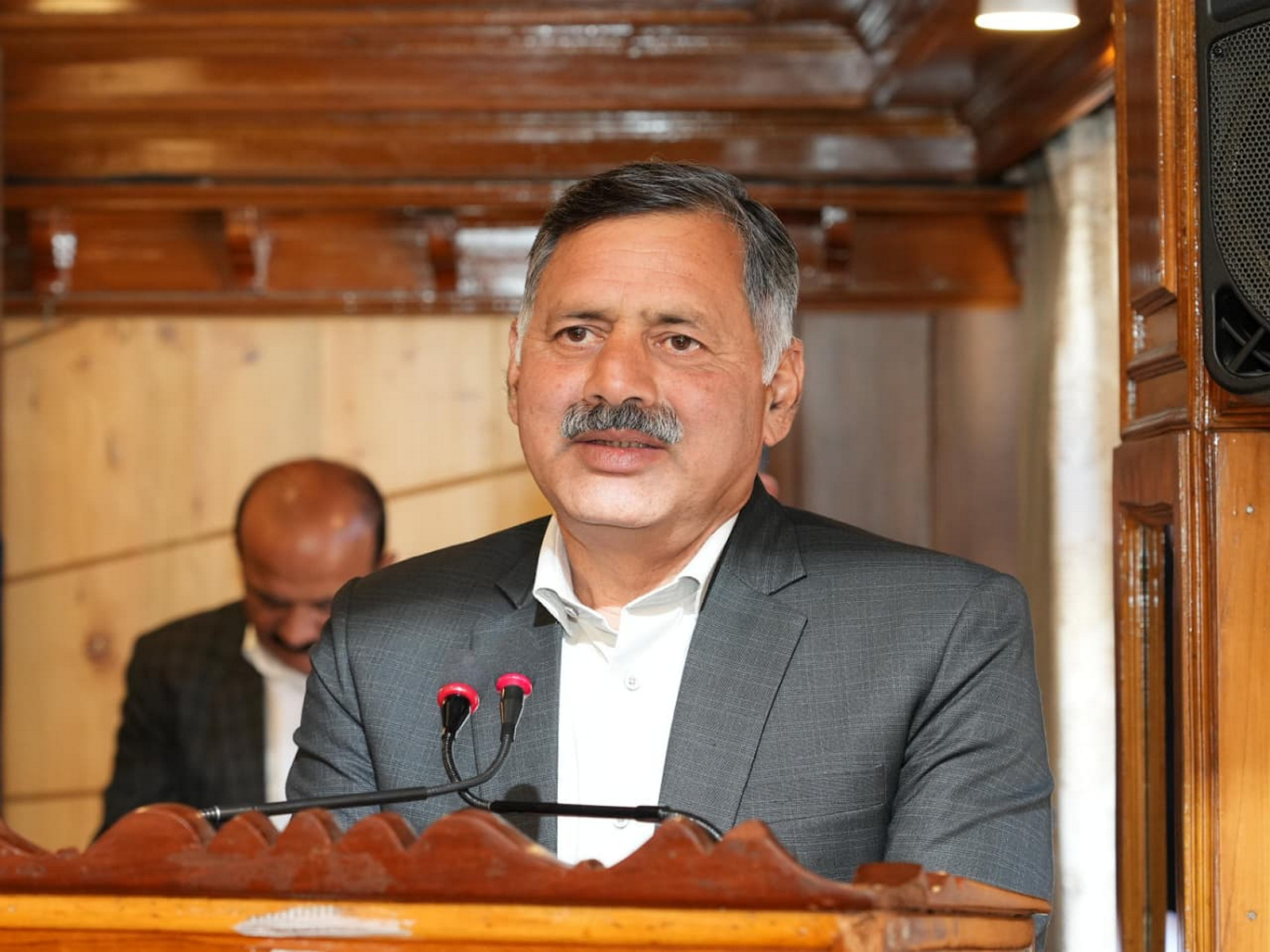 Rajesh Dharmani (Photo/Himachal CMO)