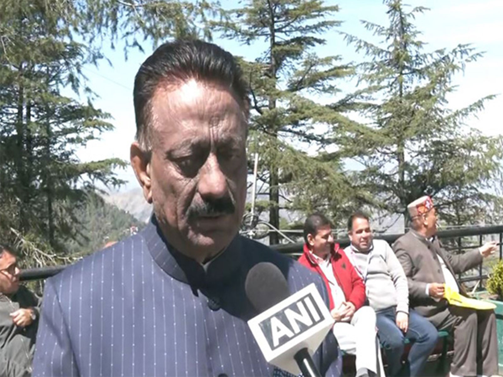 Himachal MLA Kuldeep Singh Rathore (Photo/ANI)