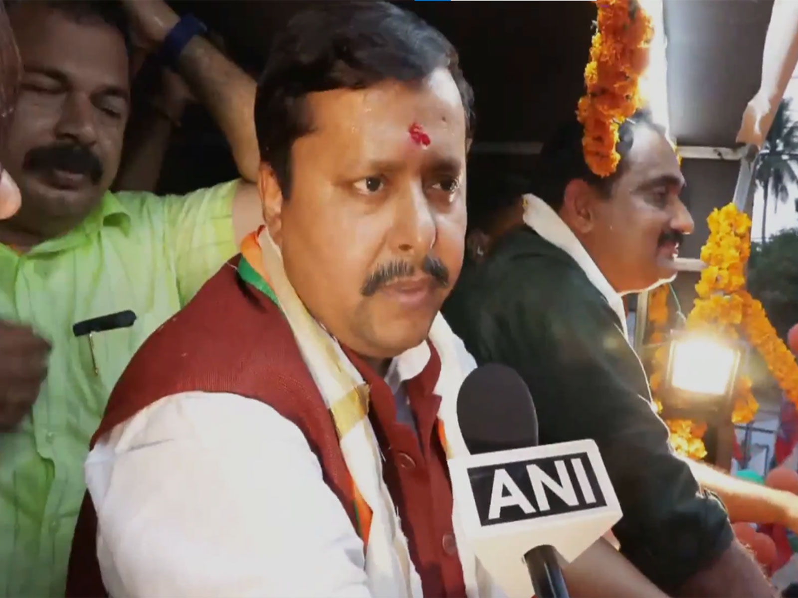 BJP national president Nitin Nabin (Photo/ANI)