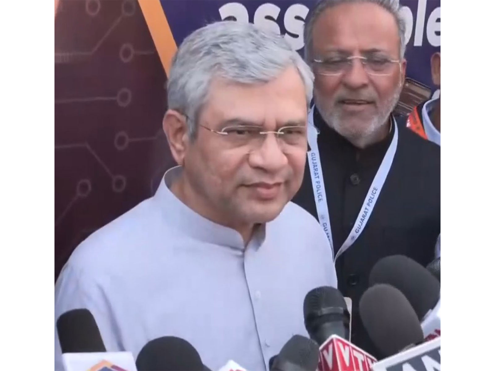 Union Minister Ashwini Vaishnaw (Photo/ANI)