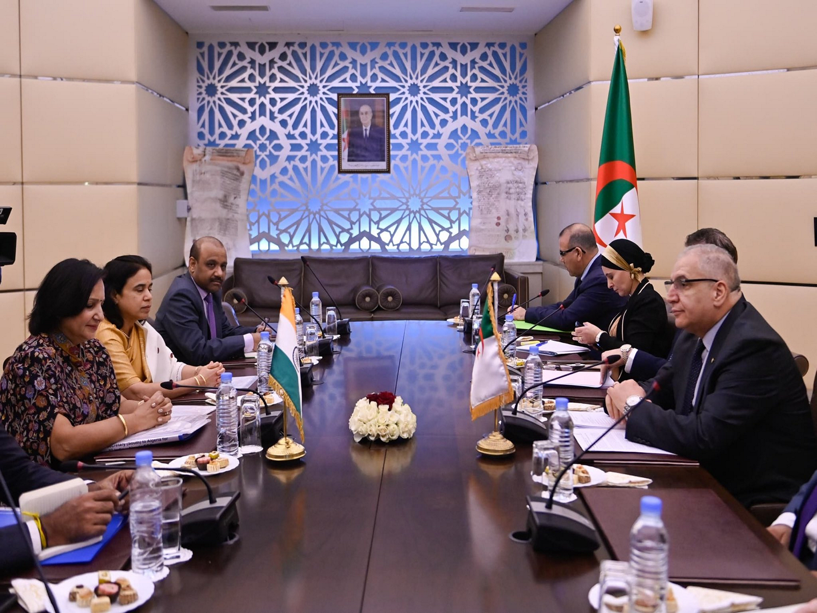 India-Algeria hold 7th round of Foreign office consultations (Photo/X@MEAIndia)