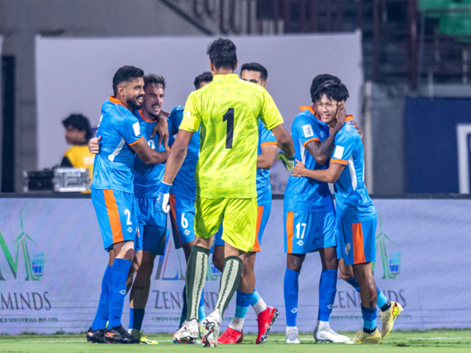 Team India. (Photo: AIFF Media)