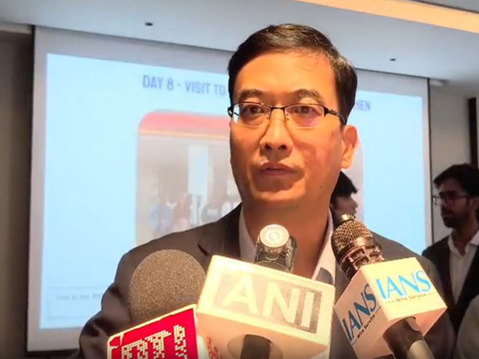 Consul General of the People's Republic of China in Mumbai, Qin Jie (Photo/ANI)