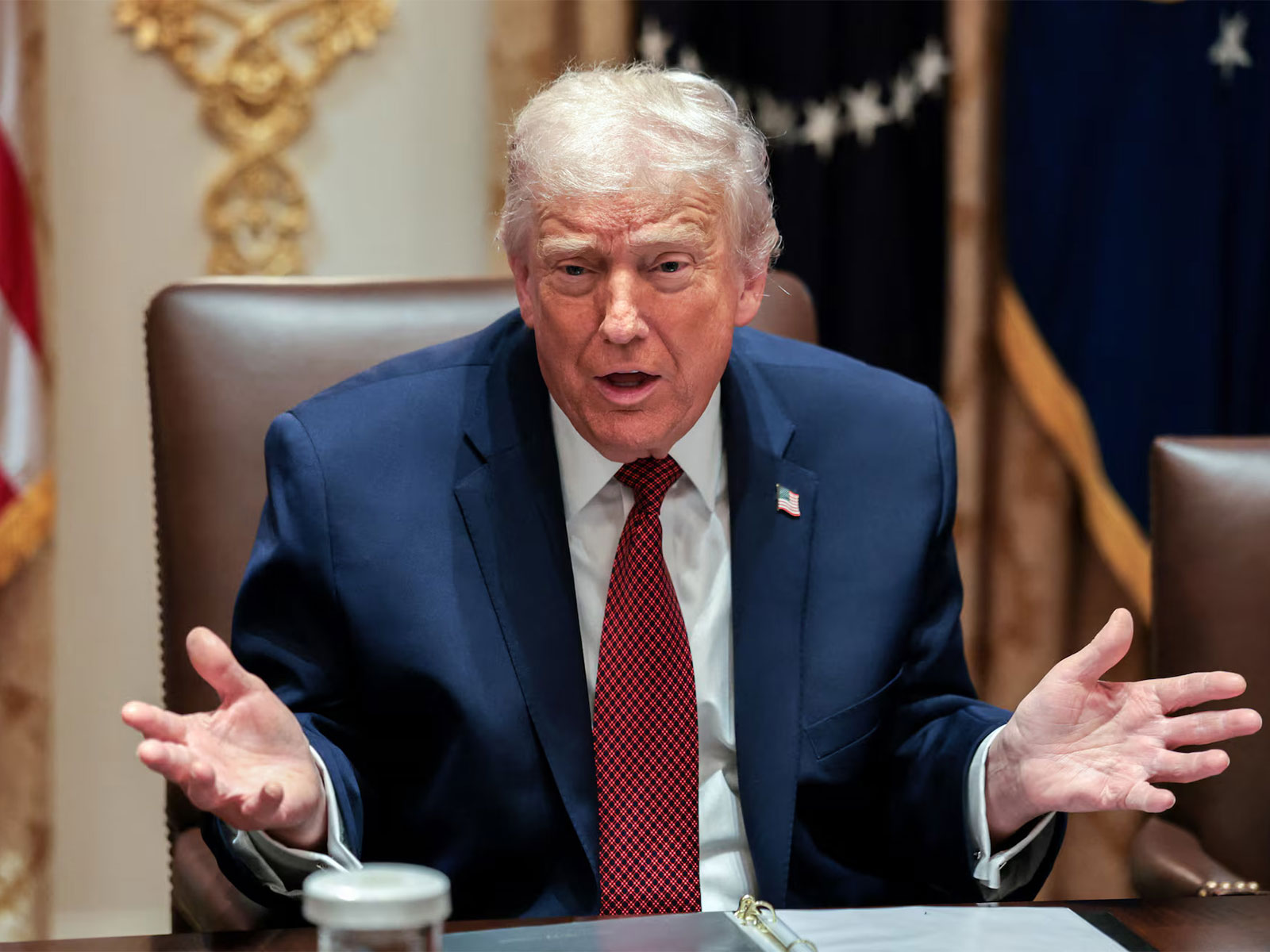 US President Donald Trump (Photo/Reuters)