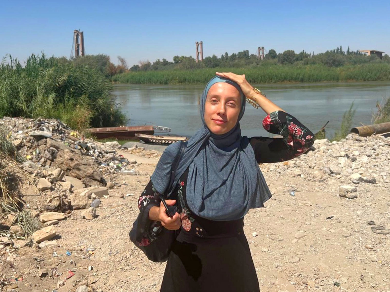 American journalist Shelly Kittleson (Image Source: X/@shellykittleson)