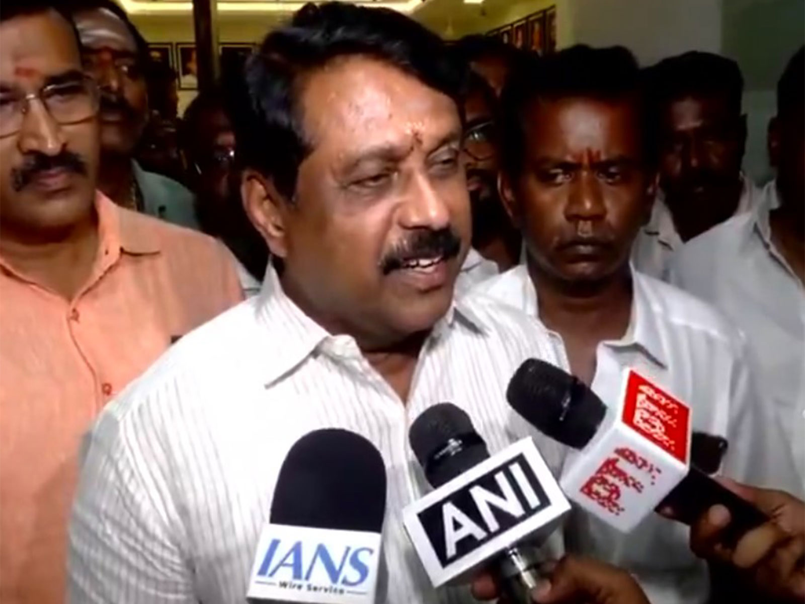 Tamil Nadu BJP President Nainar Nagendran (Photo/ANI)