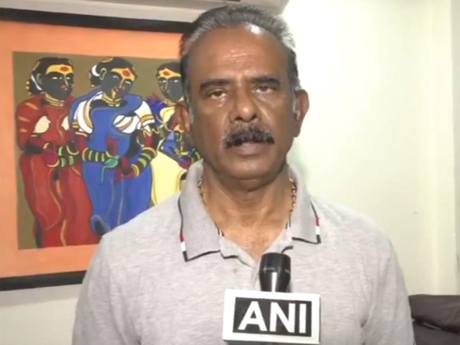 BJP leader Boora Narsaiah Goud (Photo/ANI)