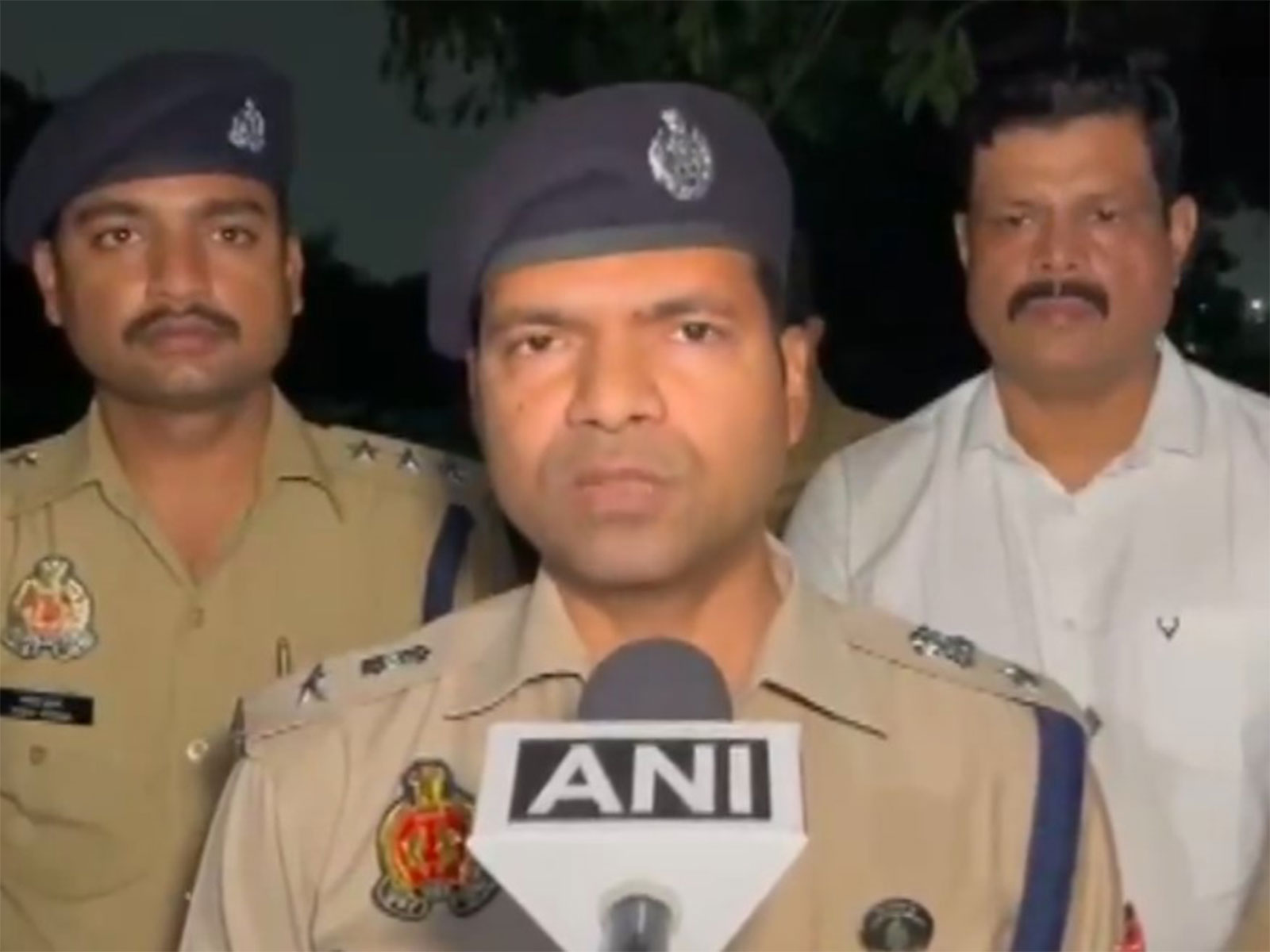 Deputy Commissioner of Police (Central Lucknow) Vikrant Veer (Photo/ANI)