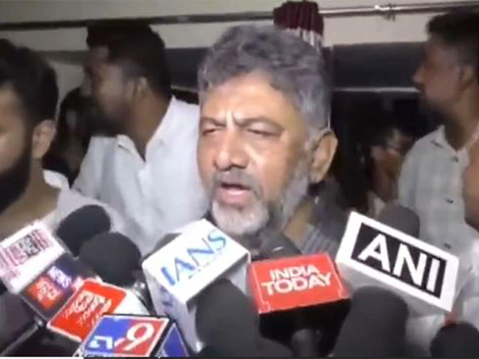  Karnataka: Deputy CM DK Shivakumar (Photo/ANI)