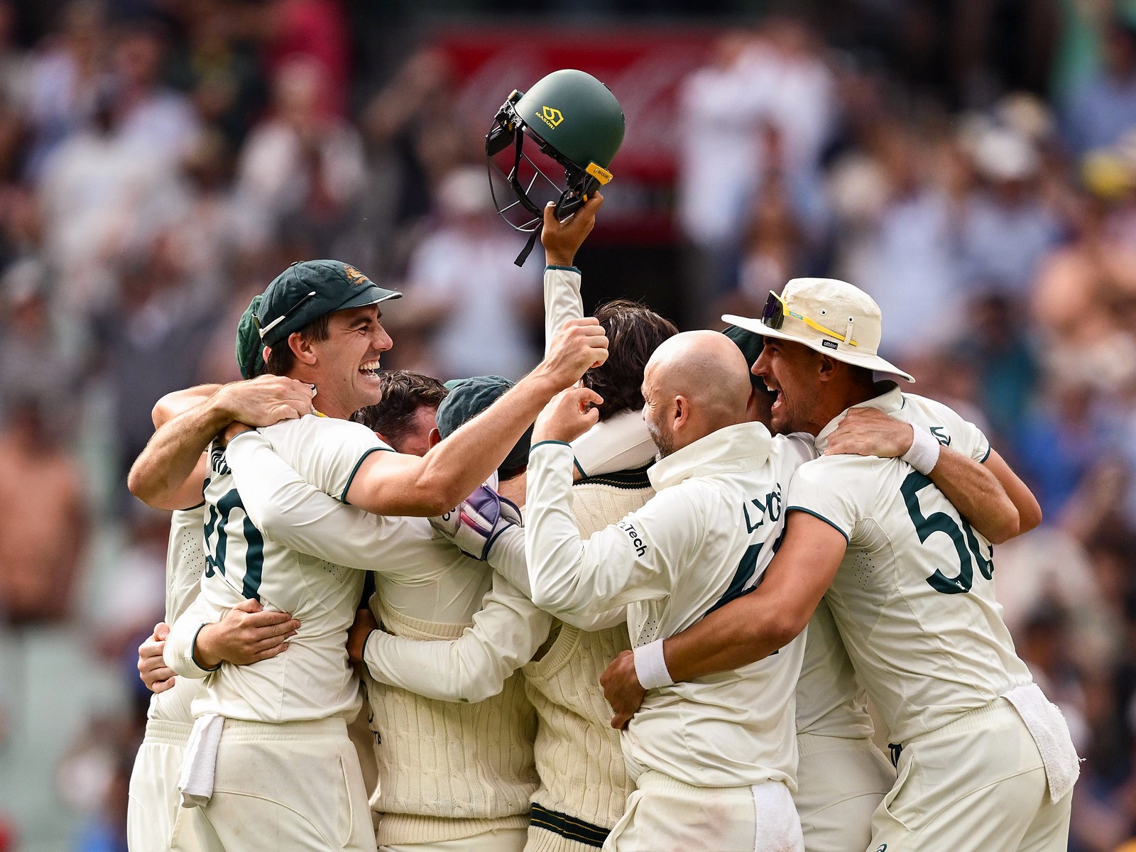 Australia players celebrating (File Photo: ANI)