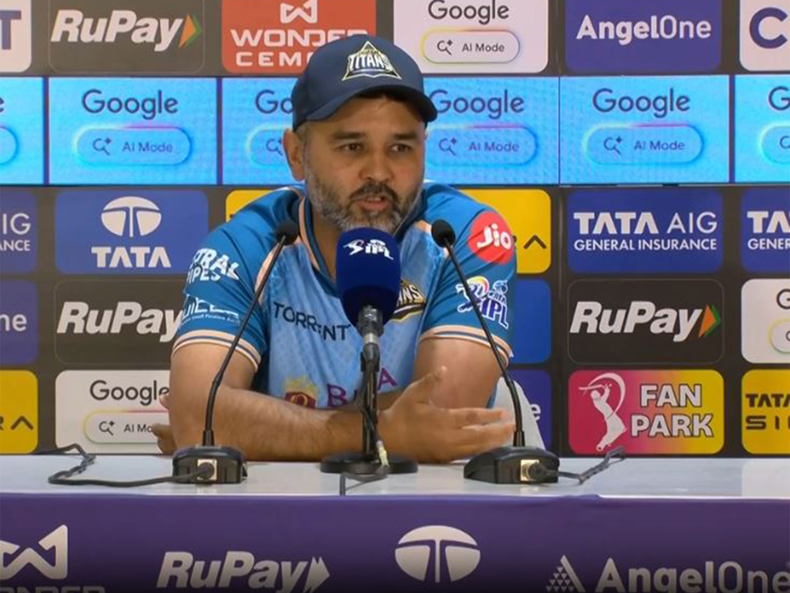 Gujarat Titans Assistant Coach Parthiv Patel (Photo: IPL)