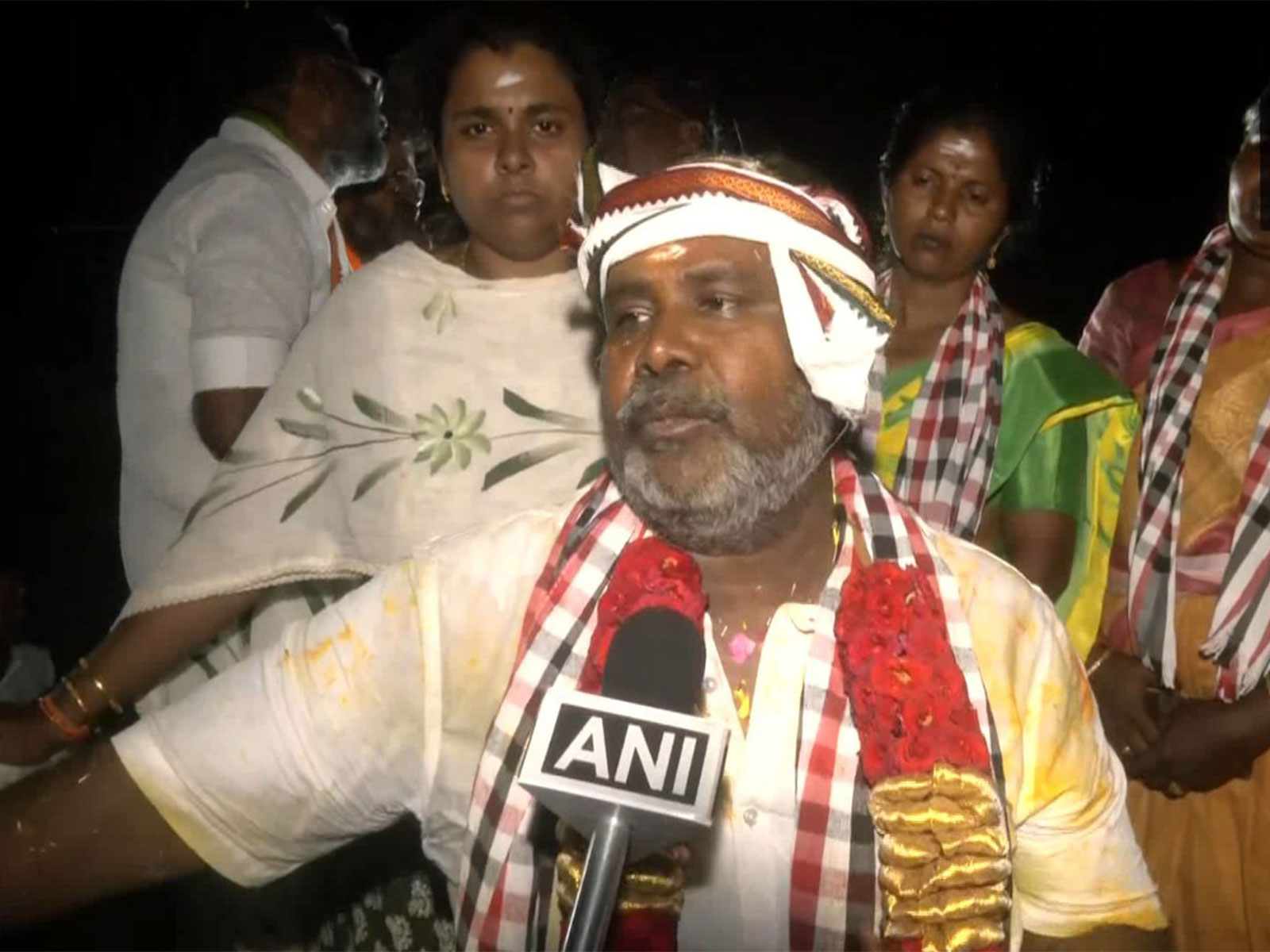 AIADMK leader RB Udhayakumar (Photo/ANI)