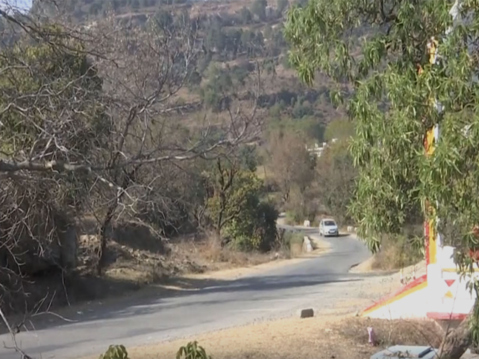 Visual from Nowshera (Photo/ANI)