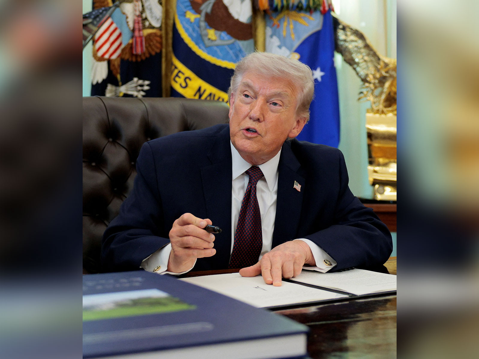 US President Donald Trump (Photo/Reuters)