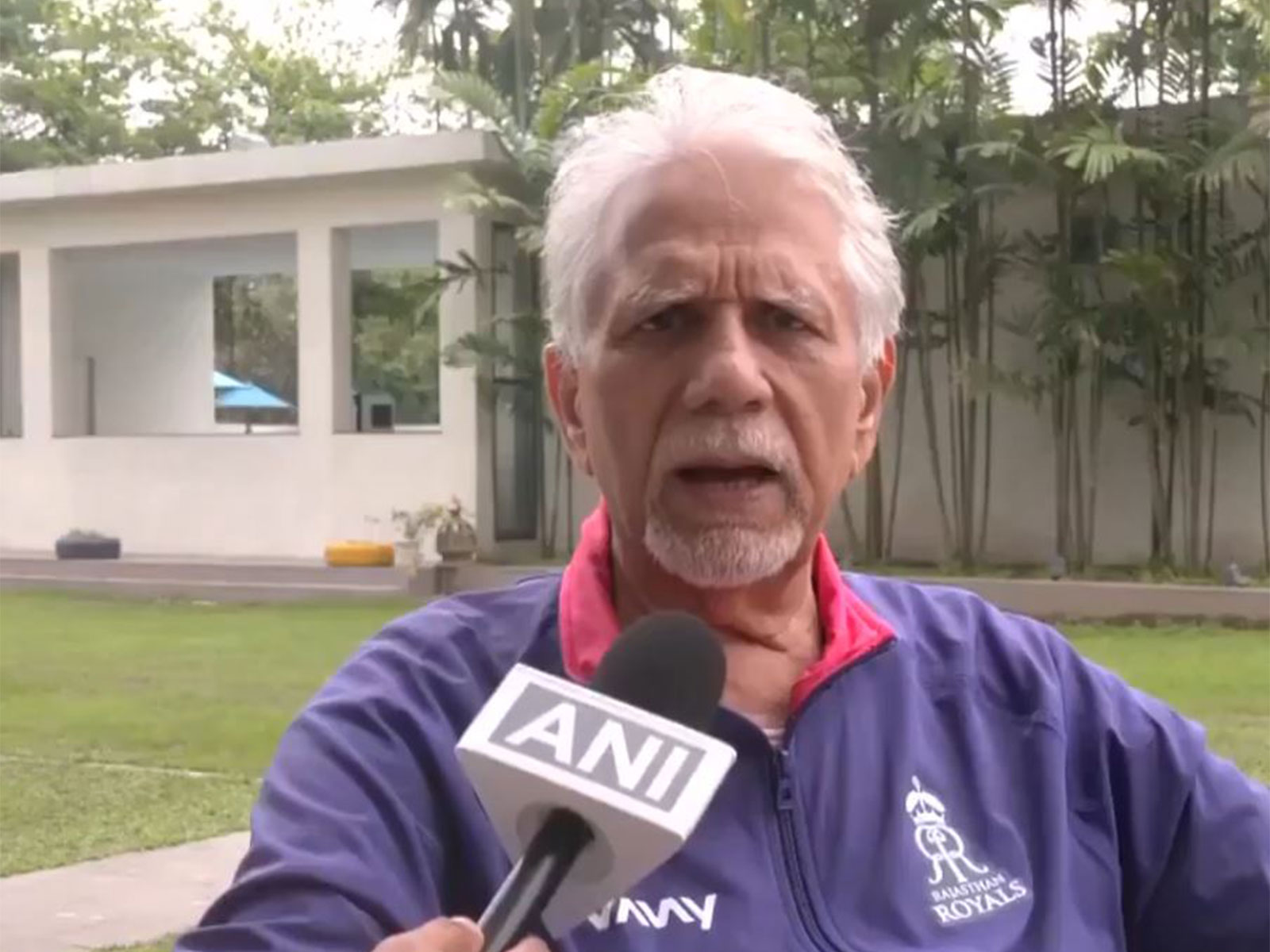 Former Maharashtra Anti-Terrorism Squad (ATS) chief, KP Raghuvanshi (Photo/ANI)