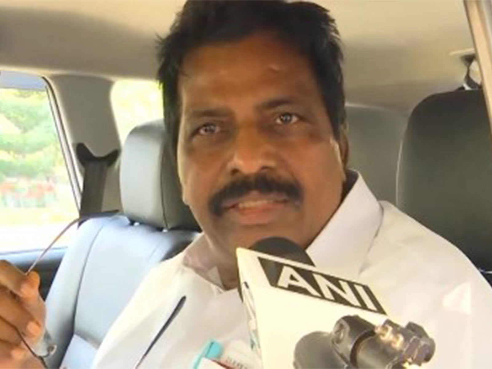 Congress MP K Suresh (Photo/ANI)