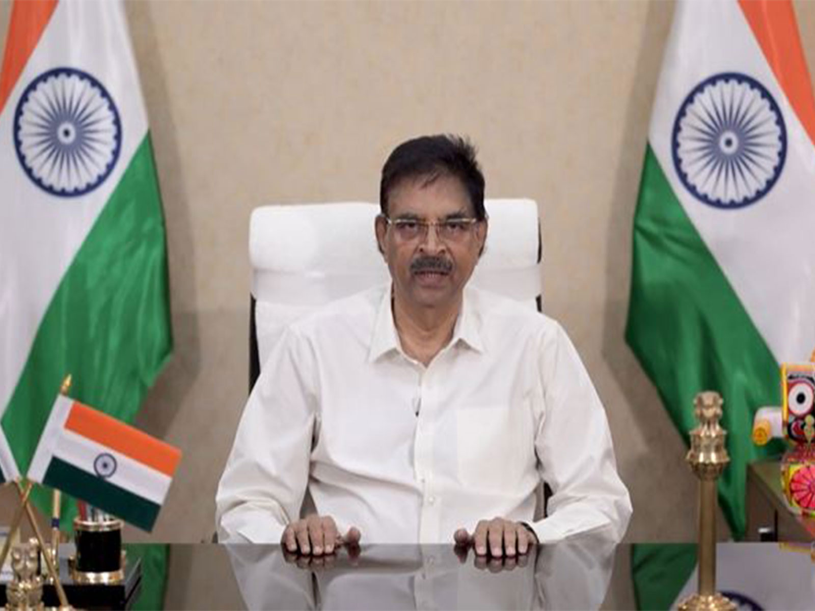 Odisha Governor Dr. Hari Babu Kambhampati  (Photo/Odisha Lok Bhavan)