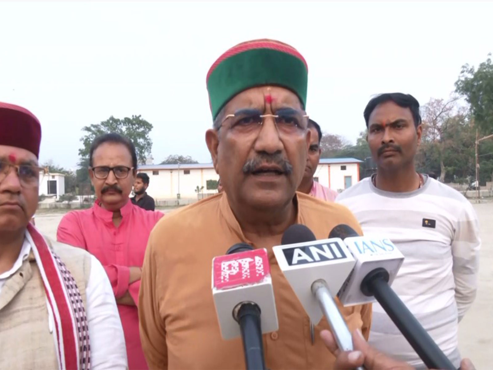 Trustee of the Shri Ram Janmabhoomi Teerth Kshetra Trust, Dr. Anil Mishra (Photo/ANI)