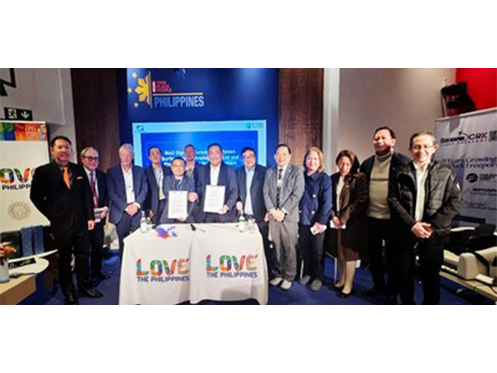 Surfin Meta Digital Technology signs MOU with the Philippine Social Security System to explore digital financial service enhancements