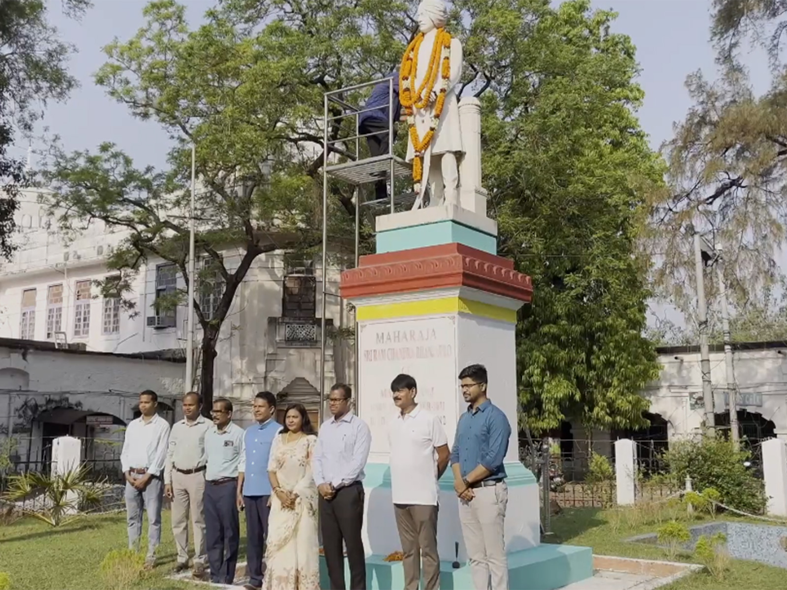 People celebrating Utkal divas in Odisha (Photo/ANI)