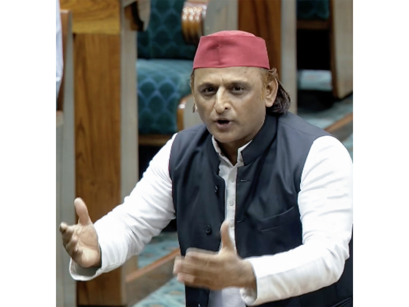 Samajwadi Party MP Akhilesh Yadav (File Photo/ANI)