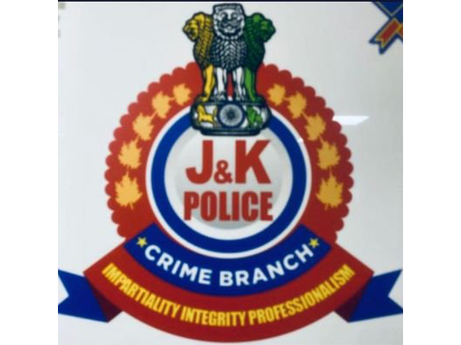 CyberCrime Investigation Centre For Excellence J&K  official logo  (Photo/@CICE_JK)