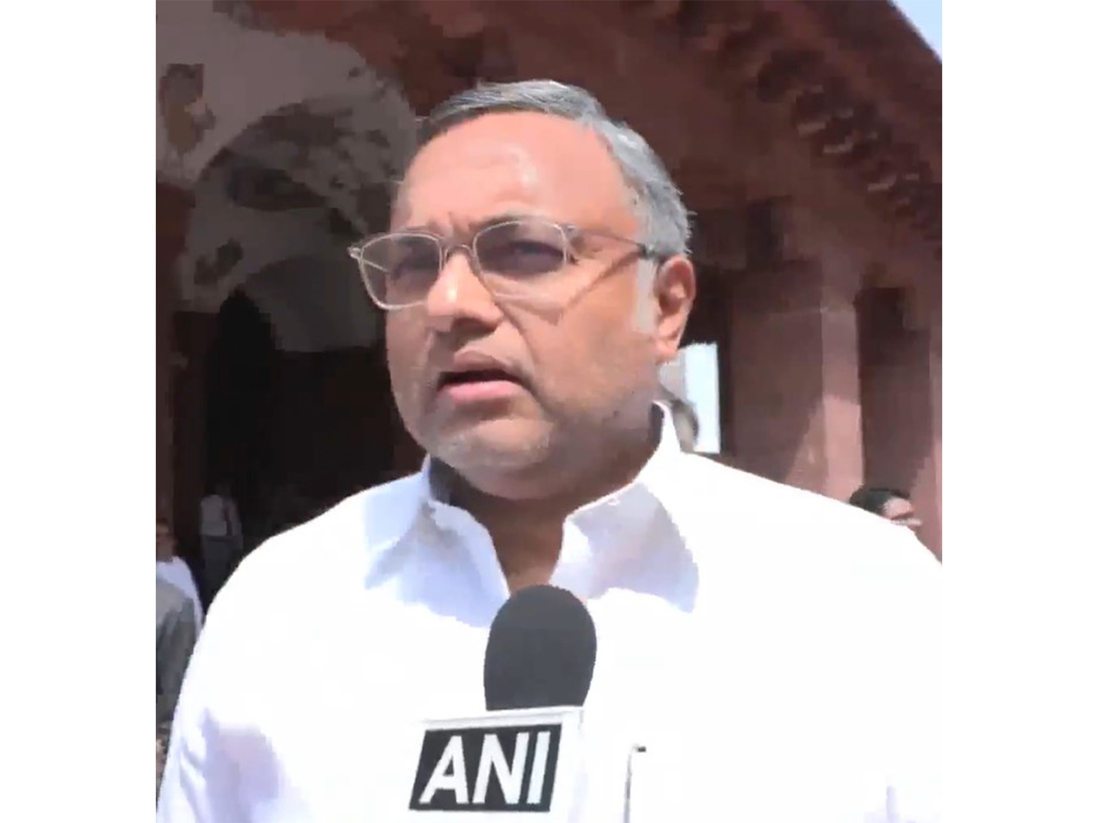 Congress MP Karti Chidambaram (Photo/ANI) 