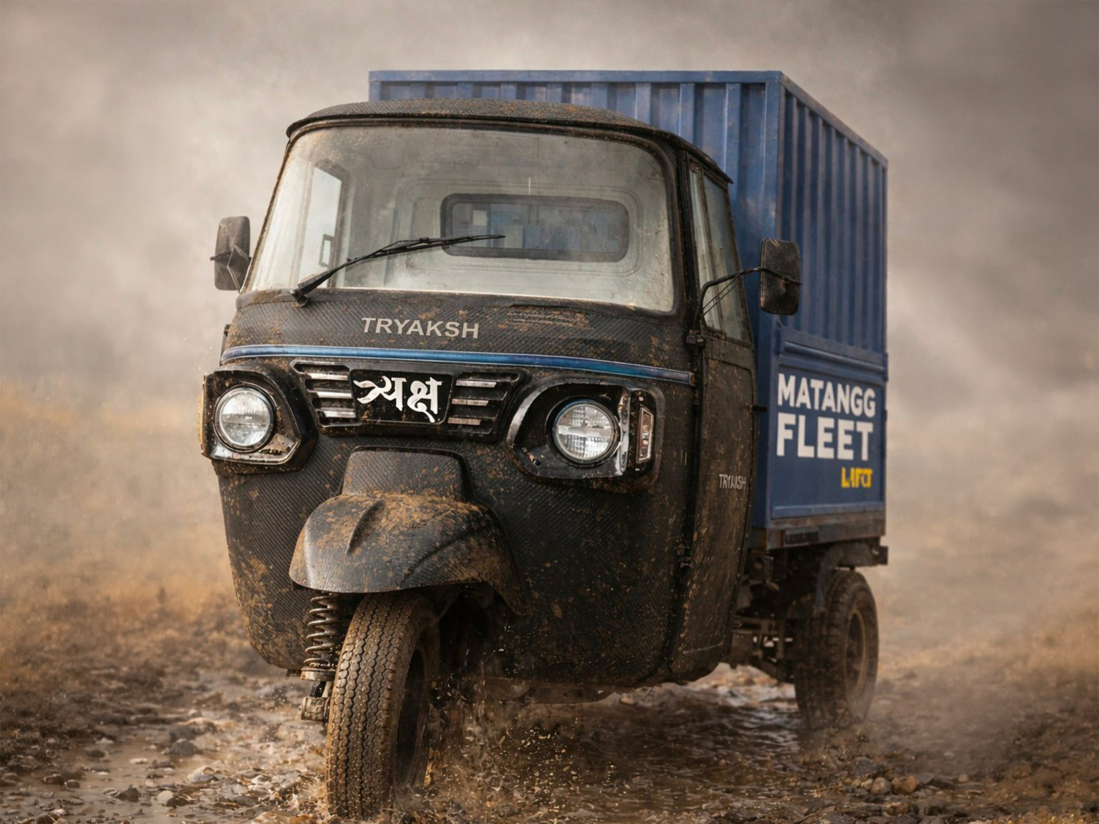 Tryaksh Parihar Praudyogikee Pvt. Ltd.: Redefining future mobility through electric, hydrogen, and AI-driven ecosystems