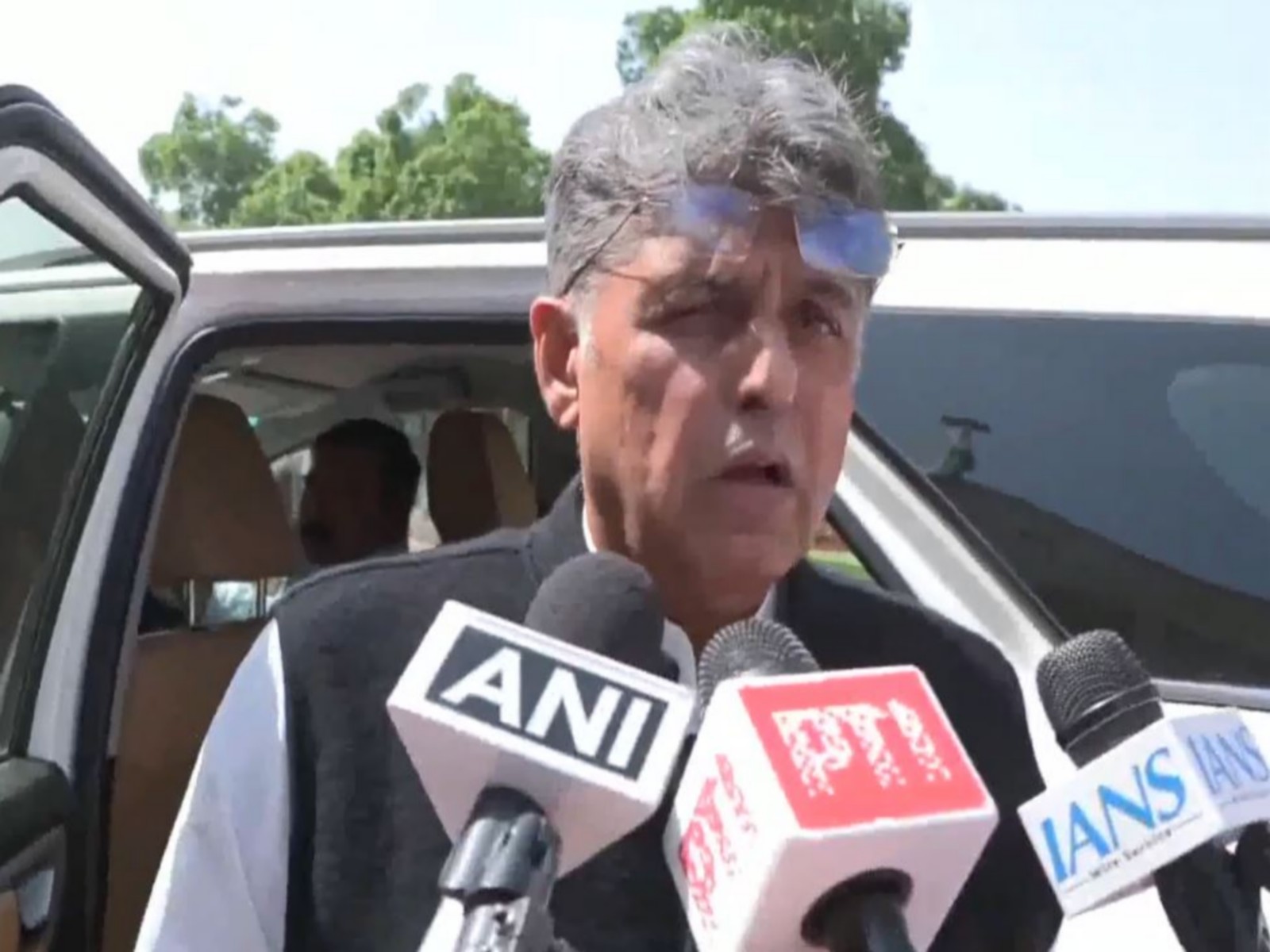 Congress MP Manish Tewari (Photo/ANI)