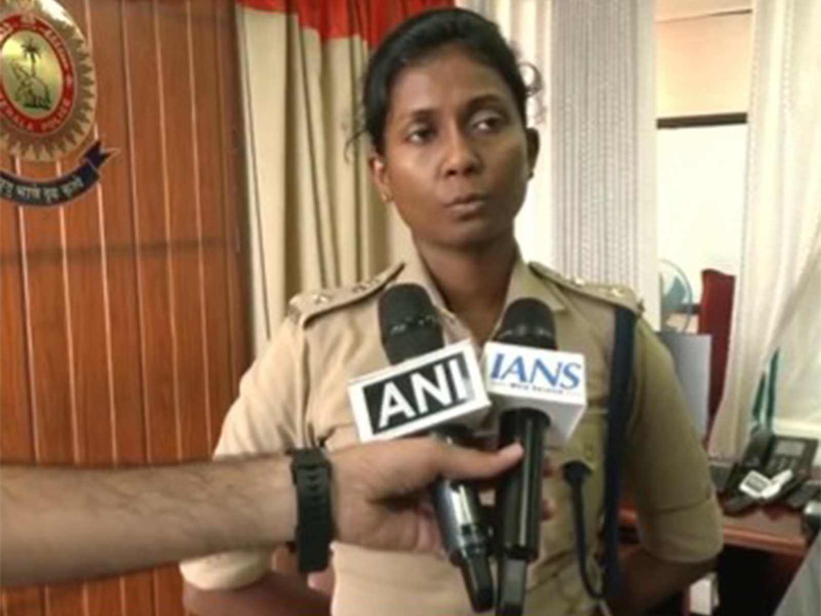 DCP Aswathy Gigi  (Photo/ANI)
