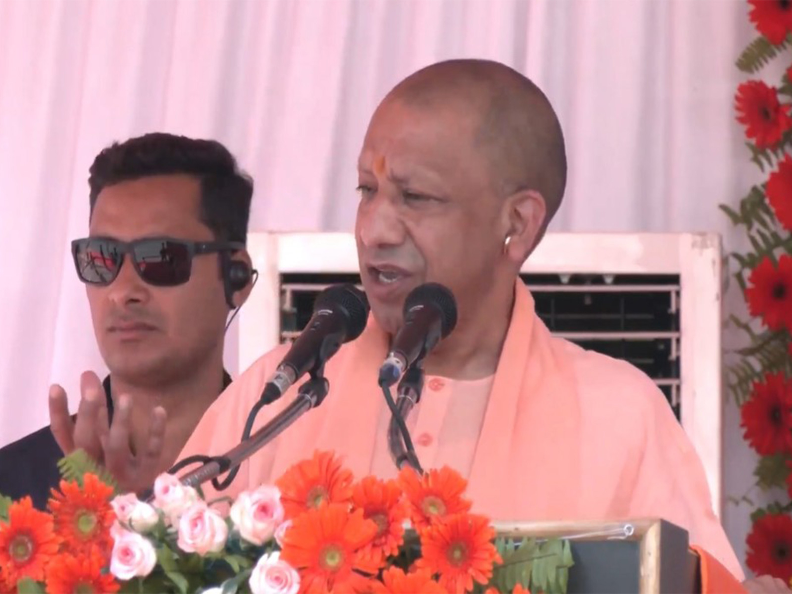 Uttar Pradesh Chief Minister Yogi Adityanath (Photo/ANI)