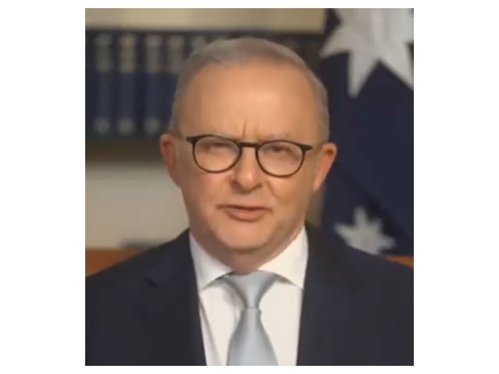 Australian Prime Minister Anthony Albanese (Photo/@AlboMP)