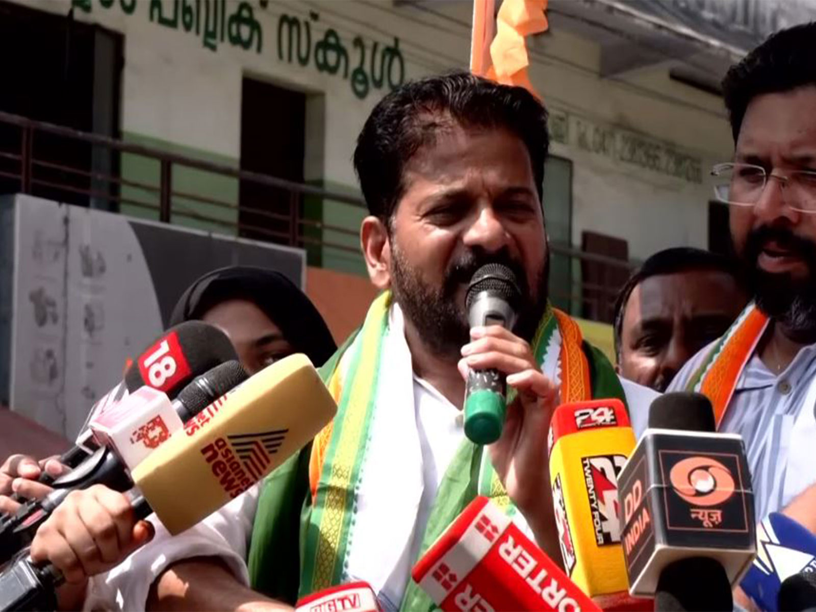 Telangana CM Revanth Reddy (Photo/ANI)