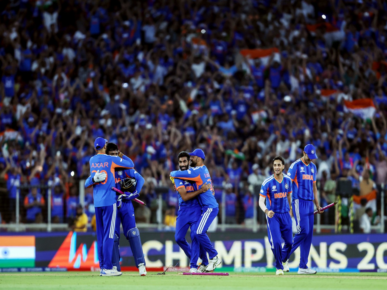 Team India (File Photo/ANI)