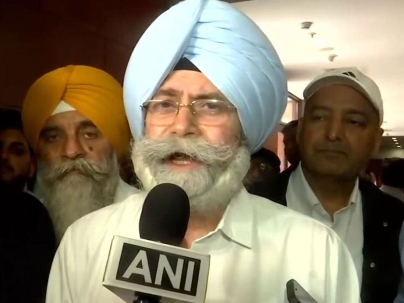 BJP leader HS Phoolka (Photo/ANI)