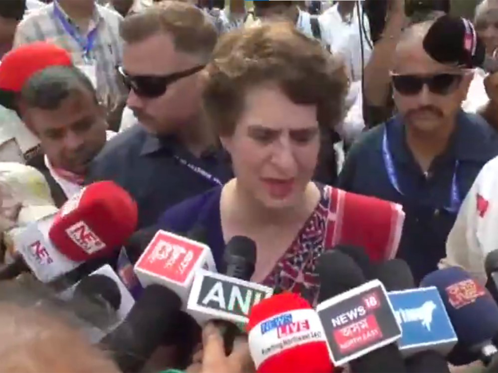 Congress leader Priyanka Gandhi (Photo/ANI)