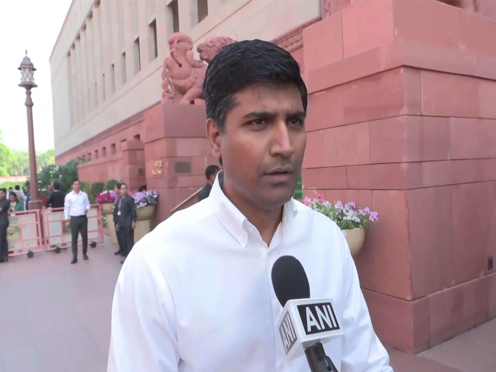 TDP MP Lavu Sri Krishna Devarayalu (Photo/ANI)