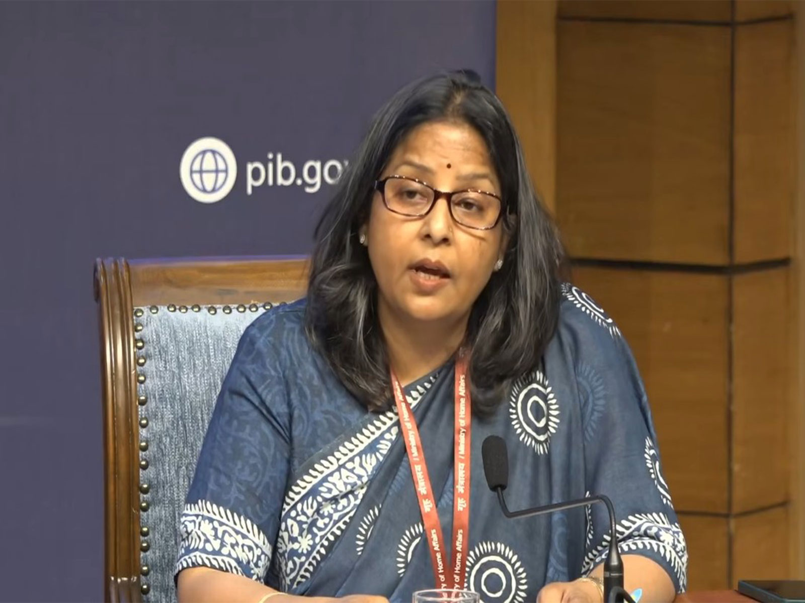 Petroleum Ministry Joint Secretary Sujata Sharma (Photo/PIB)