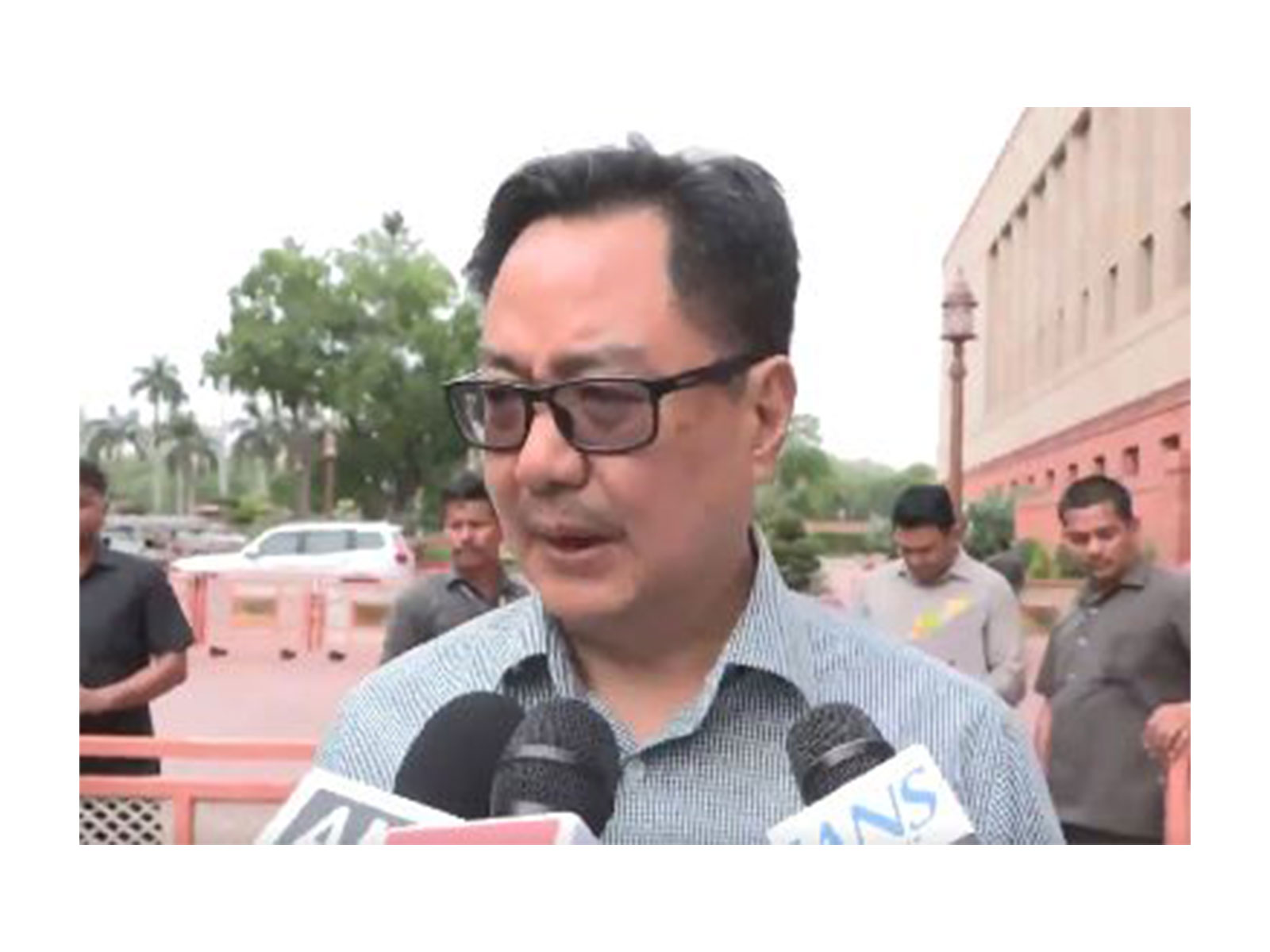 Union Parliamentary Minister Kiren Rijiju (Photo/ANI)