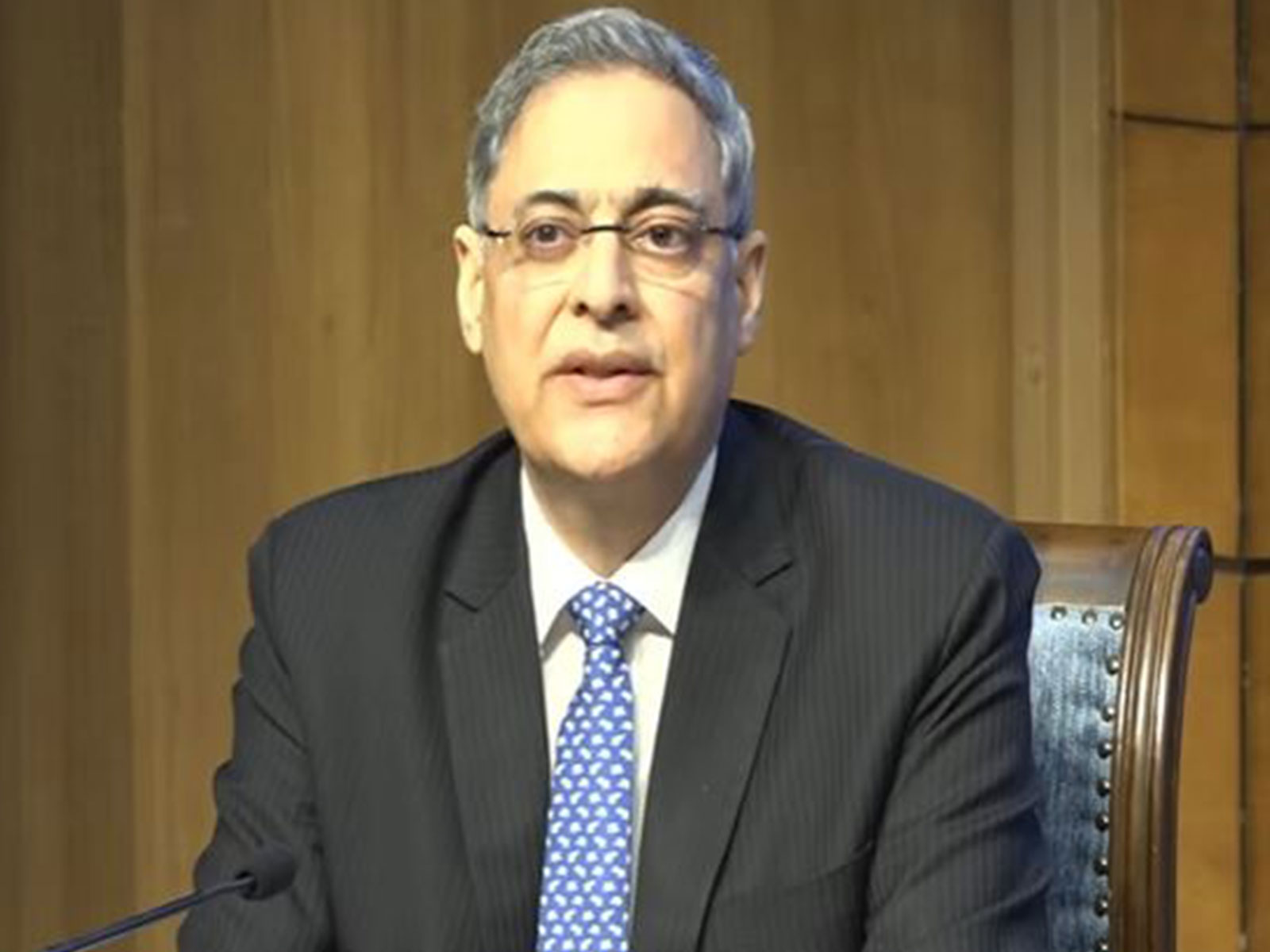 Additional Secretary (Gulf), Aseem R Mahajan (Photo/Youtube/PIBIndia)