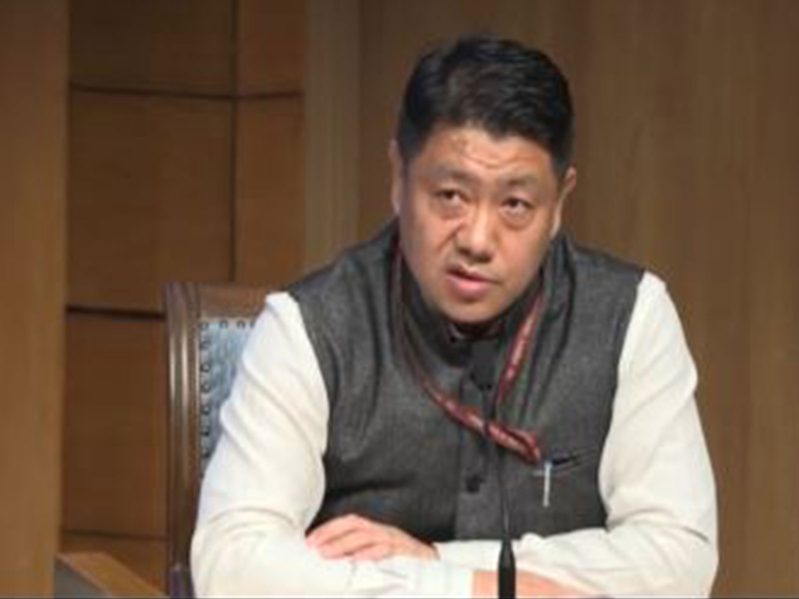 Joint Secretary in the Ministry of Civil Aviation, Asangba Chuba Ao (Photo/ANI)