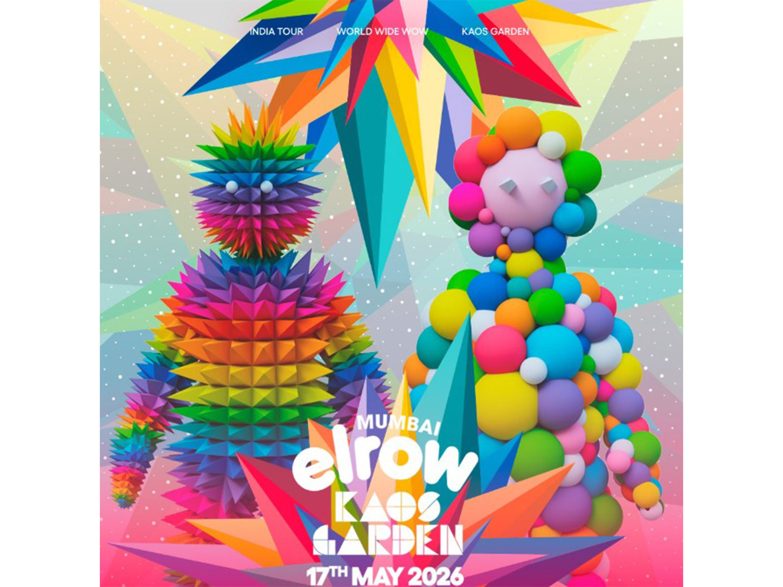  'Kaos Garden' (Photo/ elrow India)