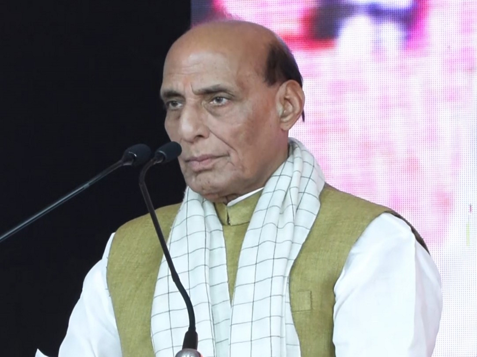 Union Defence Minister Rajnath Singh (Photo/ANI)