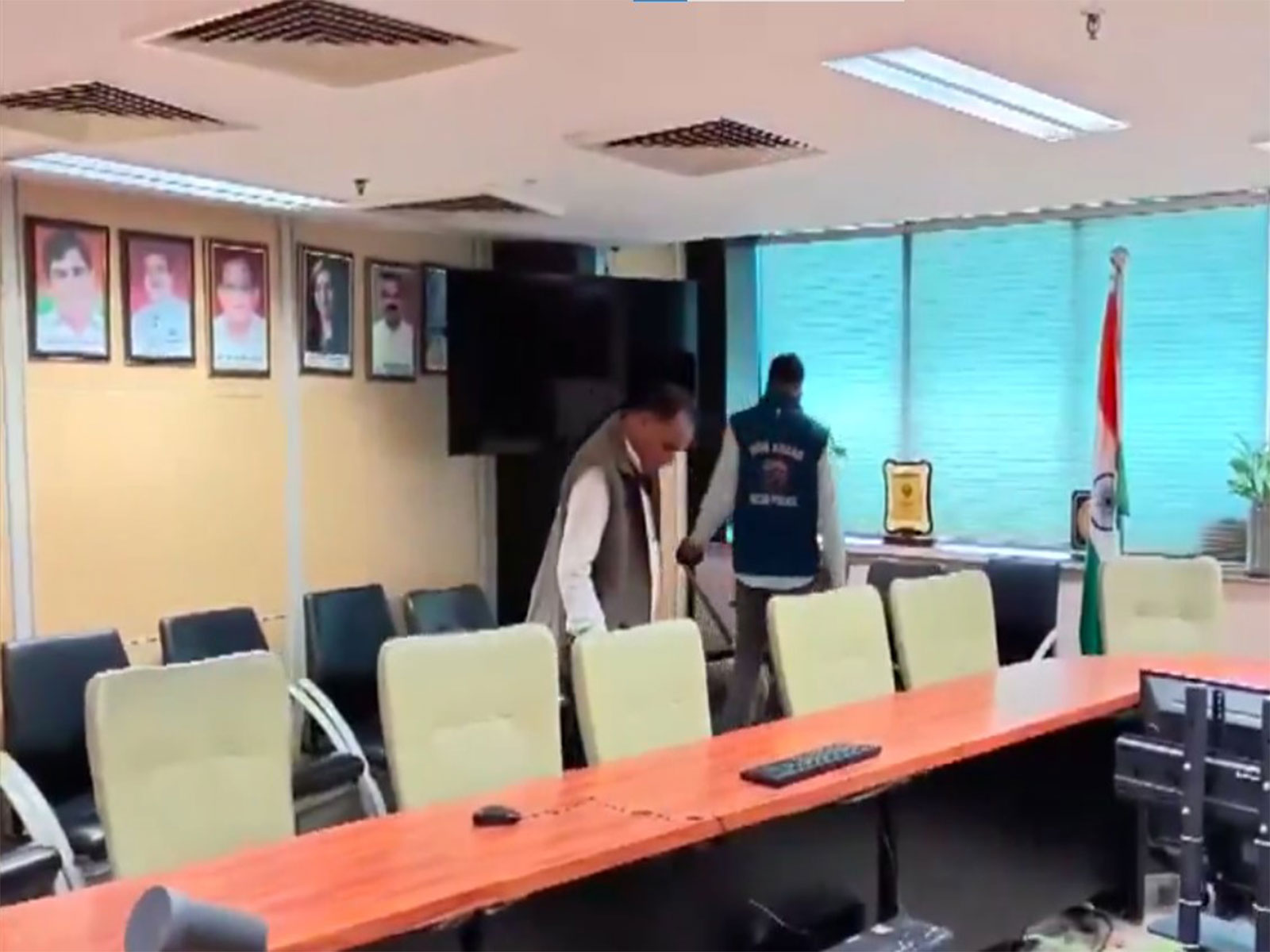 Delhi mayor's office receives bomb threat via e-mail (Photo/ANI) 