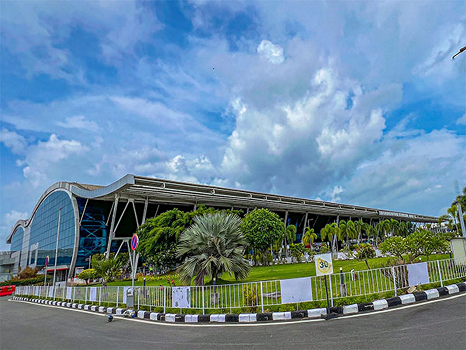 Thiruvananthapuram International Airport (Photo/@TRV_Airport_Off)