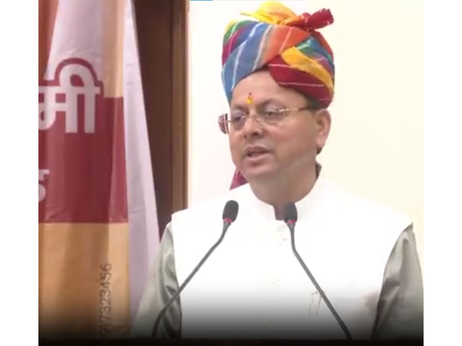 Uttarakhand CM Pushkar Singh Dhami (Photo/ANI)