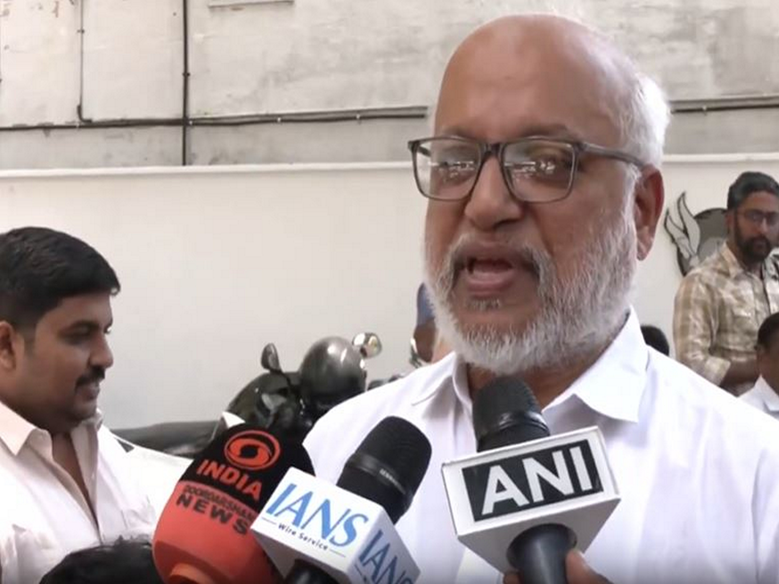 CPI(M) general secretary MA Baby (Photo/ANI)