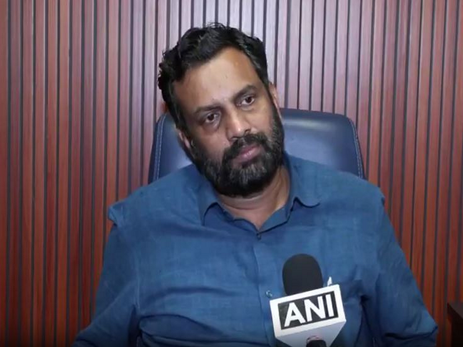 CPI MP P Sandosh Kumar (Photo/ANI)