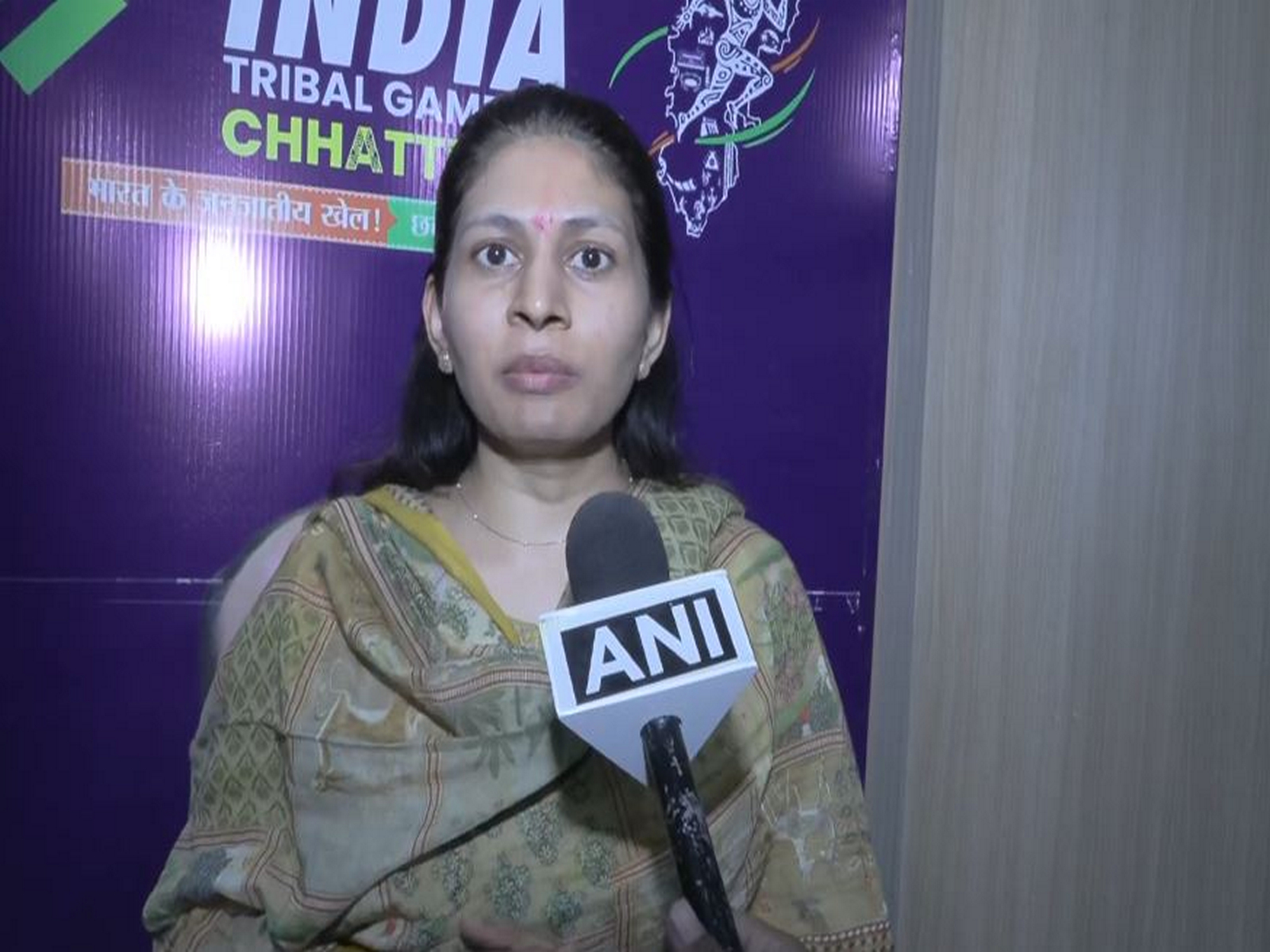 Union Minister of State for Youth Affairs and Sports, Raksha Nikhil Khadse. (Photo/ANI)